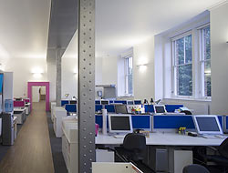 LFH Brand Consultancy open plan office space